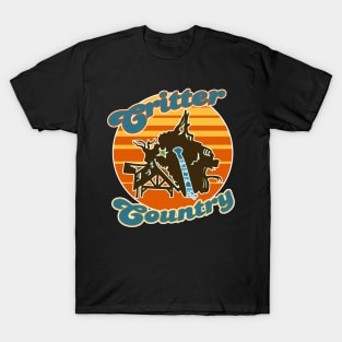 Splash Mountain / Critter Country 70s Vintage Design T-Shirt